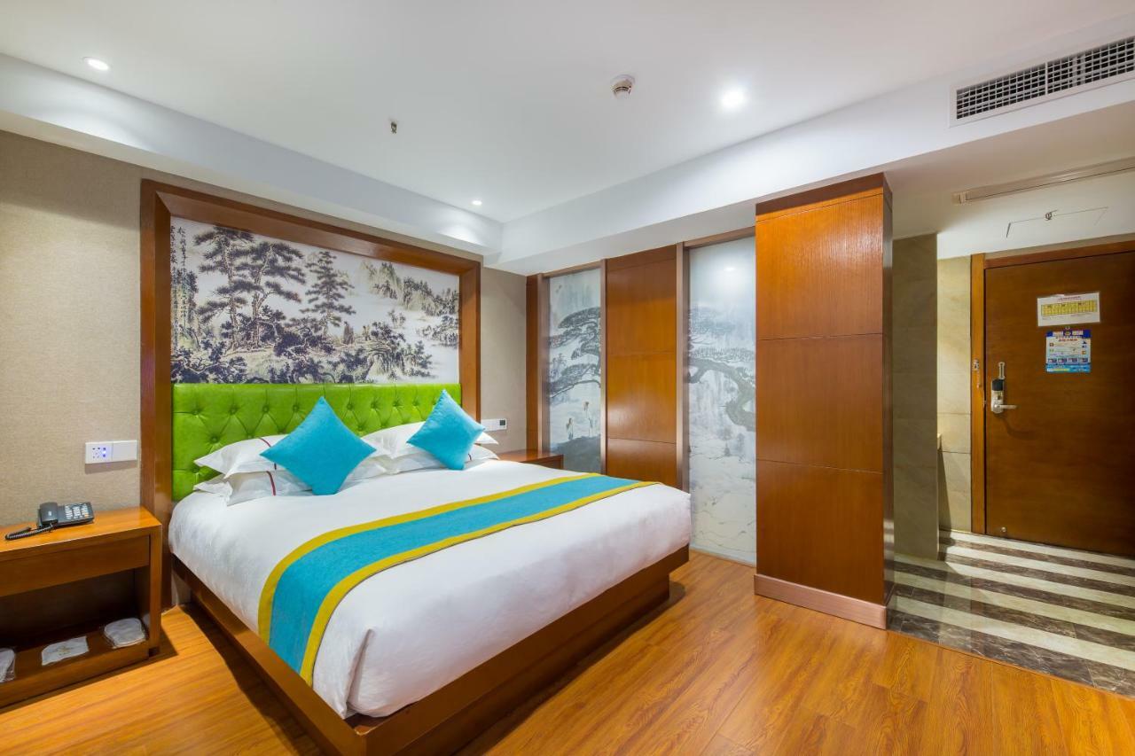YiWu Best Hotel Exterior foto