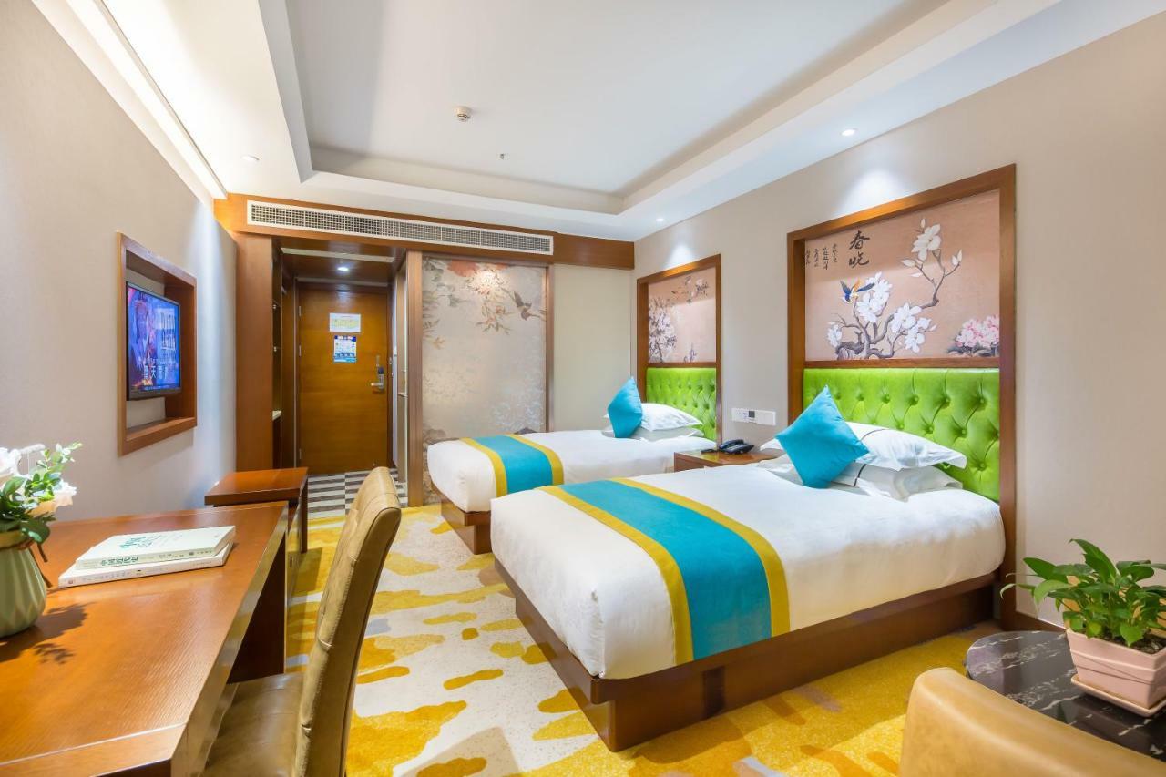 YiWu Best Hotel Exterior foto